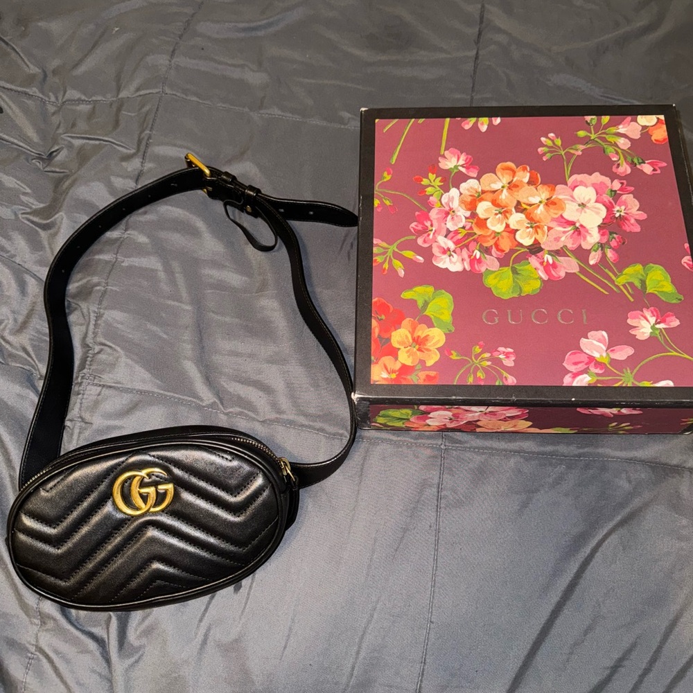 Gucci Marmont belt bag